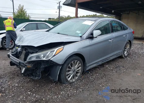 2015 Hyundai Sonata Limited from USA, damaged, VIN 5NPE34AF7FH161156